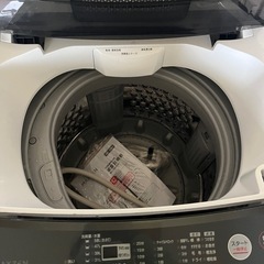 maxzen洗濯機24年８kgの画像