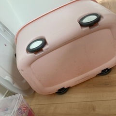 ニトリ　おもちゃ箱　ケース　収納の画像