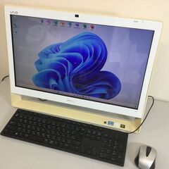 🍀【地元還元セール！第4弾】【本日の目玉品【高速】SONY デスクトップPC 『Win11』 最新office2021付属 管理No42の画像