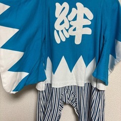 袴　ロンパース70の画像