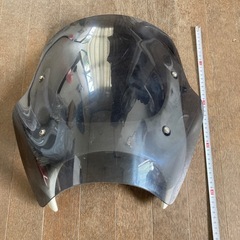 バイク用ウインドシールド　防風スクリーン　ビキニカウルの画像
