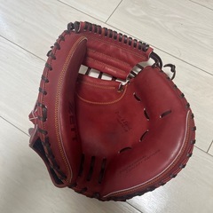 ZETT プロステイタス　森友哉モデルキャッチャーミット（軟式用）の画像