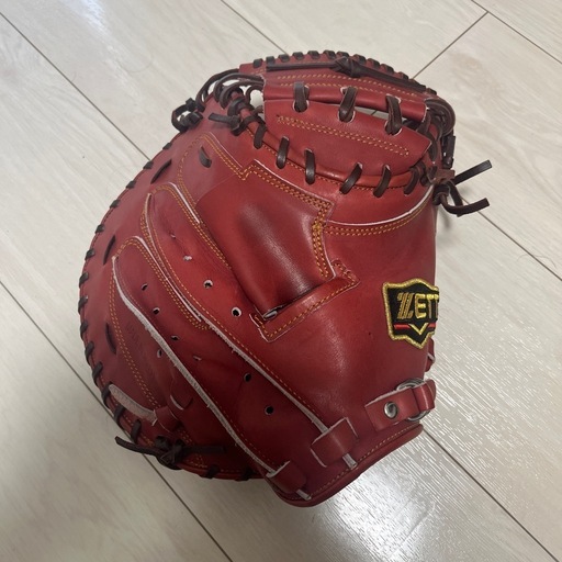 ZETT プロステイタス　森友哉モデルキャッチャーミット（軟式用）