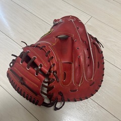 ZETT プロステイタス　森友哉モデルキャッチャーミット（軟式用）の画像