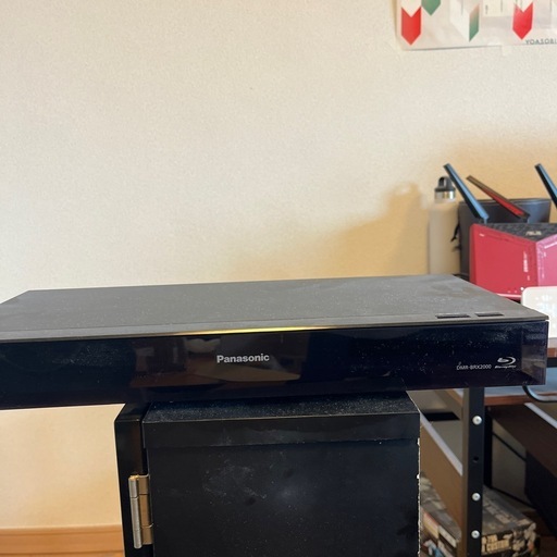 TOSHIBA 液晶テレビ+HDDレコーダー
