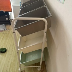 おもちゃ入れの画像