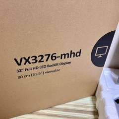 🖥 ViewSonic VX3276-mhd 32インチ モニターの画像