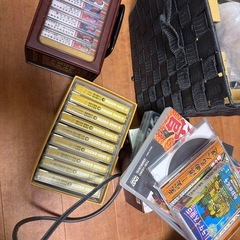 浪曲や演歌のかせカセットテープの画像