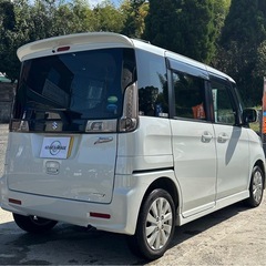 スペーシアカスタム♪両側電動スライドドア、ナビ付き⭐︎車検R9.8.24♪距離66500kmの画像