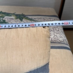 【無料・本日のみ早い者勝ち】座布団5枚　夏用の画像