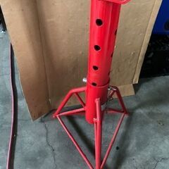 リキマエダ　ジャッキスタンド　馬　７トン　トラック用の画像