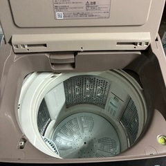 ⑥【2017年】10kg　日立 洗濯機 BW-V100Aの画像