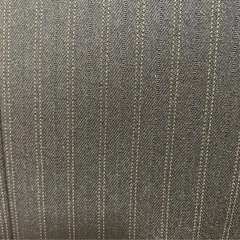 115㎝　キッズフォーマルスーツ ジャケット ストライプ柄 ブラックの画像