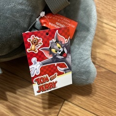 トムとジェリー　ぬいぐるみ　2way　バック　ショルダーの画像