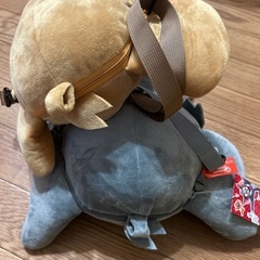 トムとジェリー　ぬいぐるみ　2way　バック　ショルダーの画像