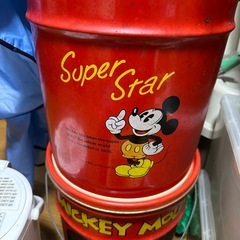 ディズニーミッキーマウスのバケツ２つの画像