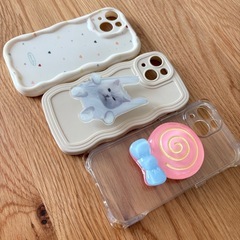 Apple iPhone 13mini 256GB ケース付きの画像