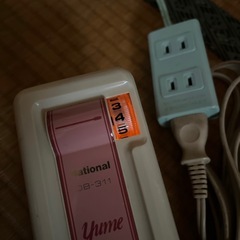 ナショナル　電気毛布　リモコンの画像