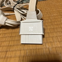 ナショナル　電気毛布　リモコンの画像