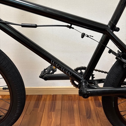 取引中‼️WAGWAN ワグワン BMX フルクロモリフレーム！ 美品！ 新ブランドが遂に始動！！】世界最強タッグとはこうゆうことを言う