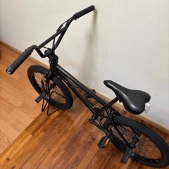 WAGWAN ワグワン BMX フルクロモリフレーム！ 極美品！の画像