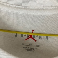 新品未使用　エアージョーダン　Tシャツ　XXLの画像