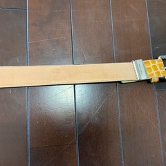 パーリーゲーツ　PEARLYGATES ゴルフ　ベルト　長さ104幅3.5センチの画像