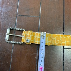 パーリーゲーツ　PEARLYGATES ゴルフ　ベルト　長さ104幅3.5センチの画像