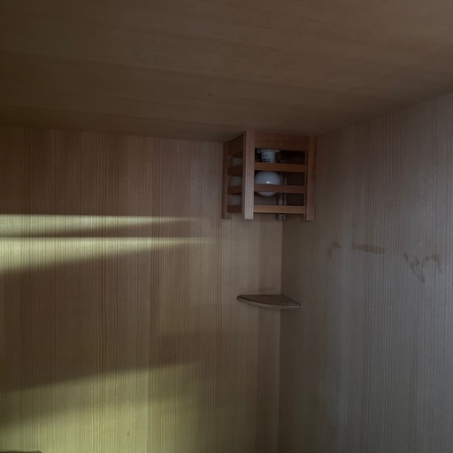 (一度見にきて下さい)TOTO家庭用サウナ