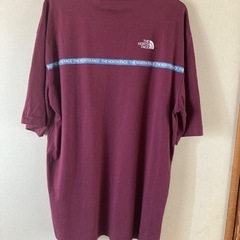 未使用　ノースフェイス　XLサイズ　Tシャツの画像