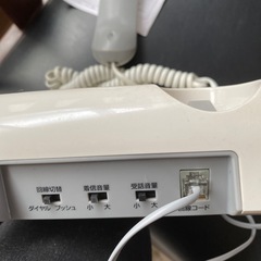 電話器　シンプルフォン　中古　の画像