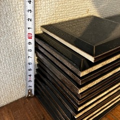 DIYあまり品　無料　LIXIL タイル　ディアマンテⅢ アクセントタイル　かっこいい　ブラック・高級感 の画像