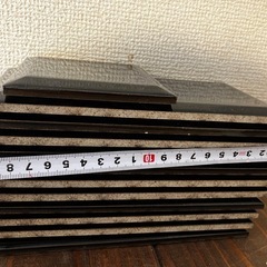 DIYあまり品　無料　LIXIL タイル　ディアマンテⅢ アクセントタイル　かっこいい　ブラック・高級感 の画像