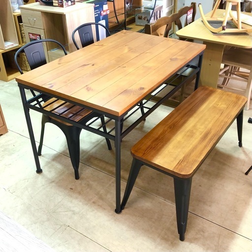 ﾀﾞｲﾆﾝｸﾞ5点ｾｯﾄ NAGANO INTERIOR (トレファク習志野店) 実籾の 