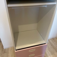 【激安】IKEAの子供用ワードローブ‼️美品☆の画像