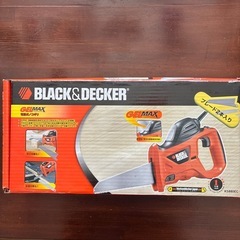 BLACK &DECKER400W電動式ノコギリ‼️
の画像