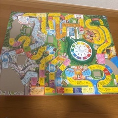 ボードゲーム人生ゲームの画像