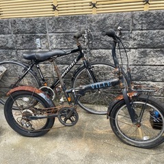 クロスバイクの画像