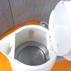 電気ケトル 1.2L ニトリ SN-3228 電気ポット ホワイト 西岡店の画像