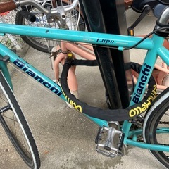 ビアンキ　LUPO ロードバイクの画像