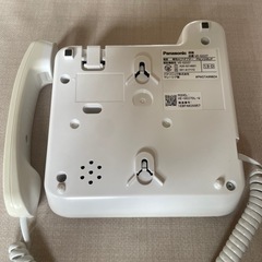 電話機　Panasonicの画像