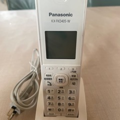 電話機　Panasonicの画像