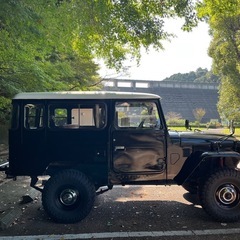 ランクル40 BJ44の画像