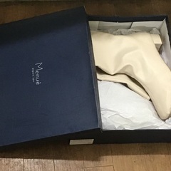 3Lサイズ　【郵便可】新品ロングブーツ　メヌエの画像