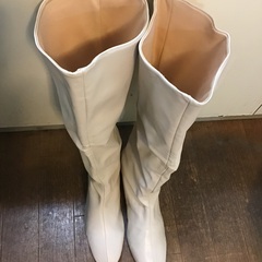 3Lサイズ　【郵便可】新品ロングブーツ　メヌエの画像