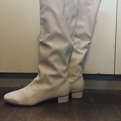 3Lサイズ　【郵便可】新品ロングブーツ　メヌエの画像