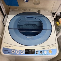 【本日限定】パナソニック　全自動洗濯機 6kgの画像