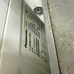 【本日限定】パナソニック　全自動洗濯機 6kgの画像