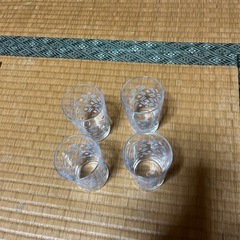 昭和レトロ　佐々木ガラス　ガラスコップ　の画像