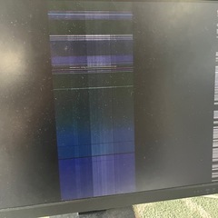 富士通　PCモニター　23.8型　ジャンク品の画像